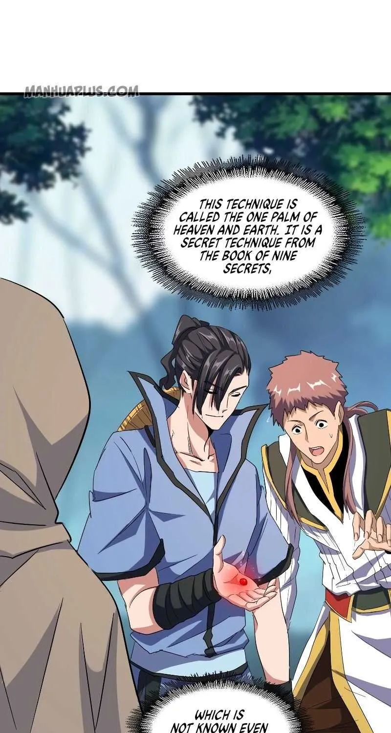 Read Magic Emperor chapter 121 image 7 on Lezhin