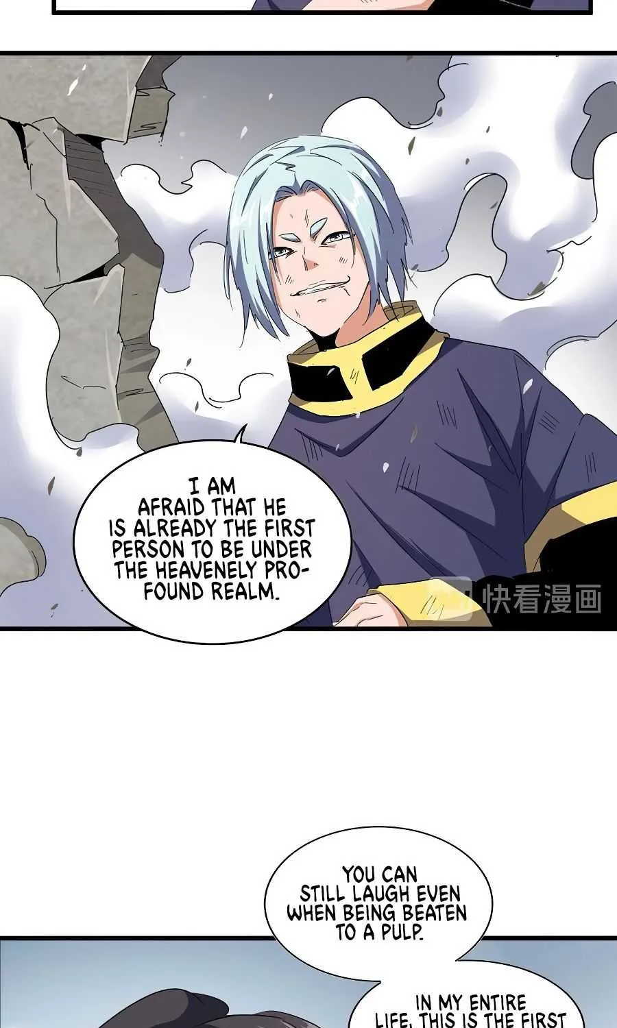 Read Magic Emperor chapter 122 image 10 on Lezhin