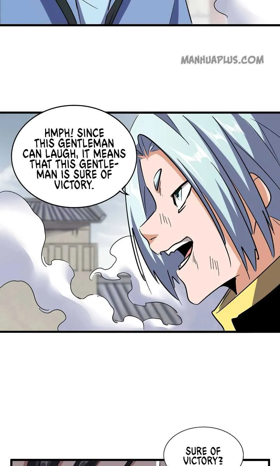 Read Magic Emperor chapter 122 image 12 on Lezhin