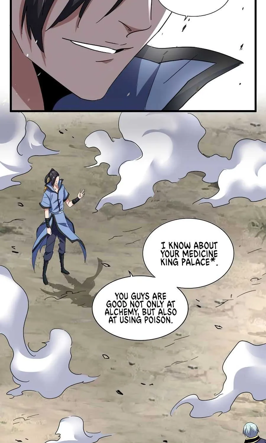 Read Magic Emperor chapter 122 image 13 on Lezhin