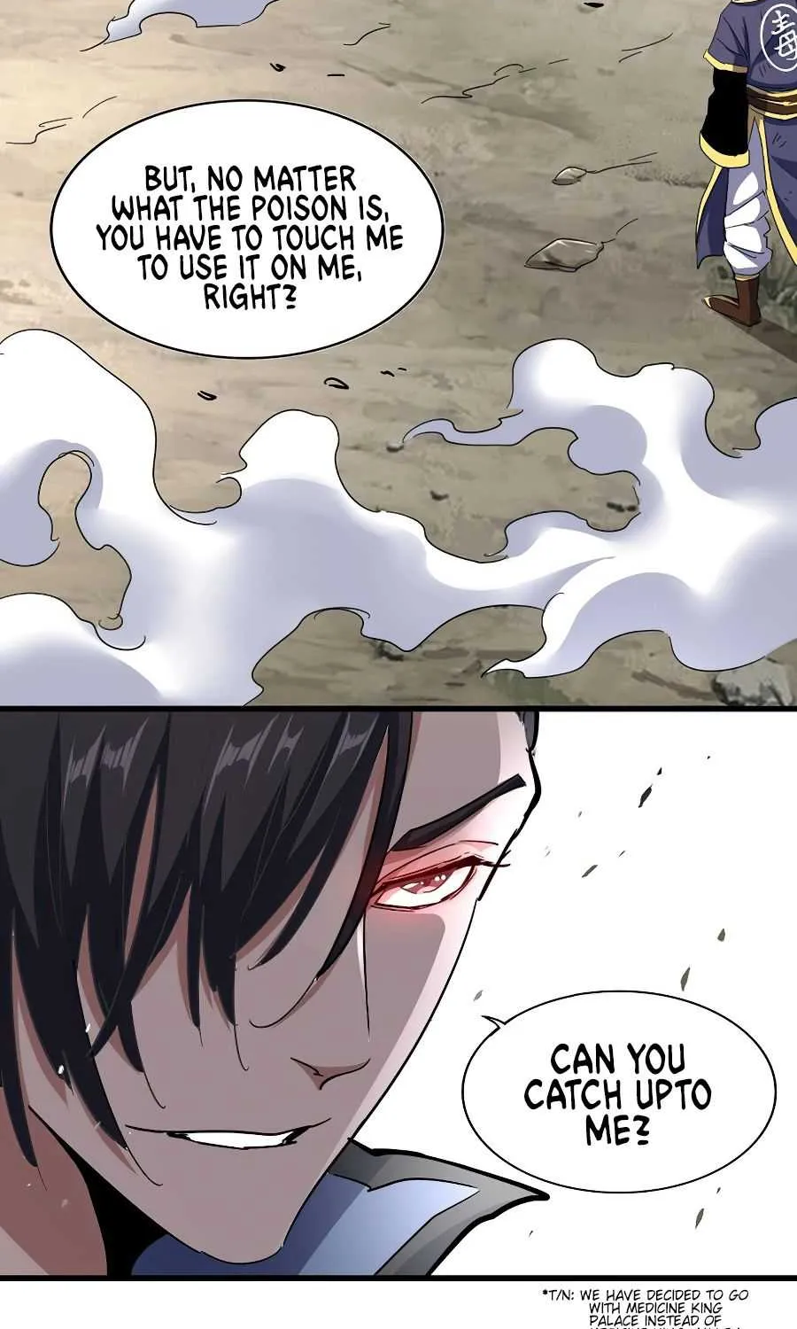 Read Magic Emperor chapter 122 image 14 on Lezhin