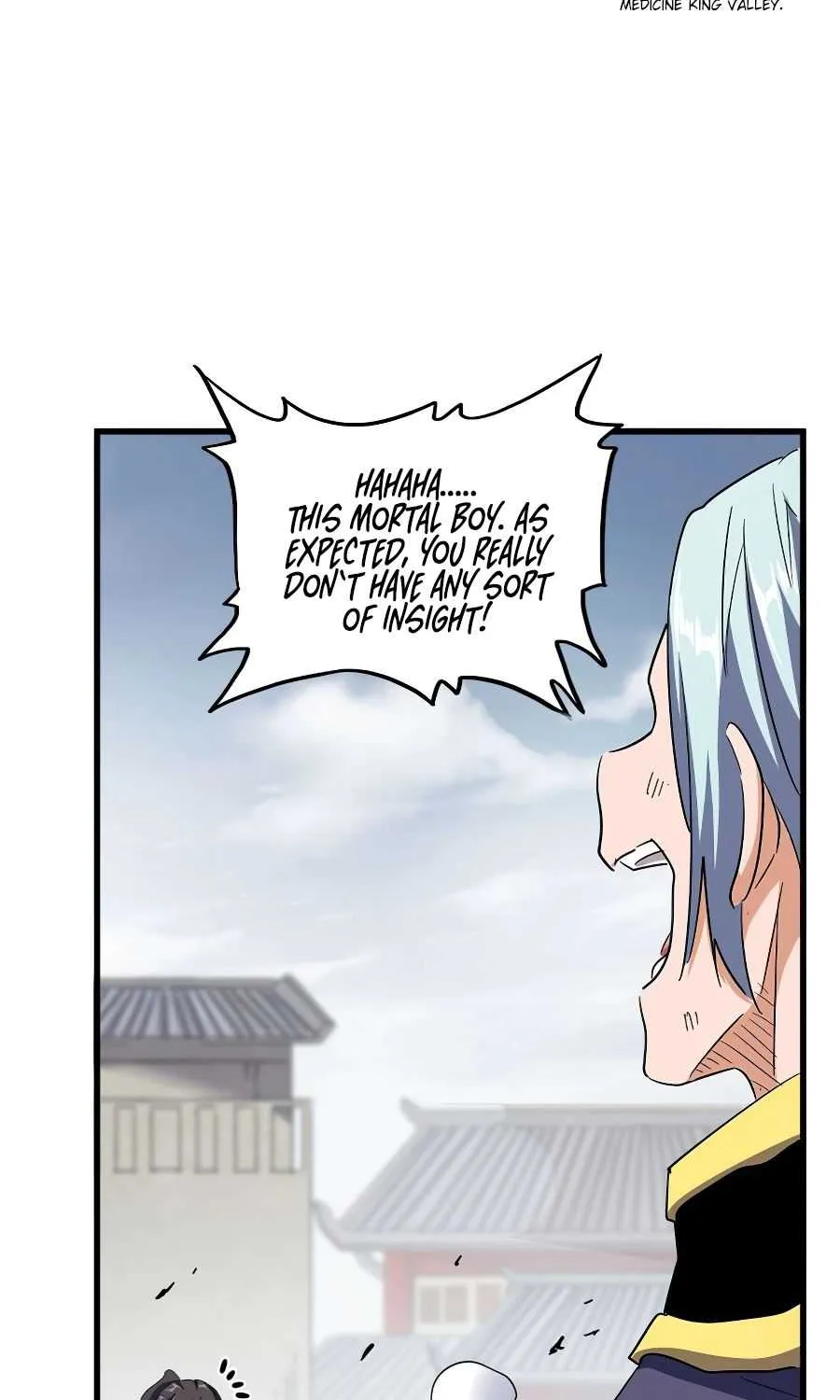 Read Magic Emperor chapter 122 image 15 on Lezhin