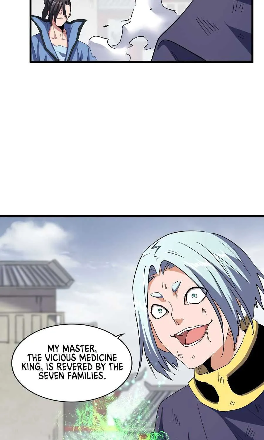 Read Magic Emperor chapter 122 image 16 on Lezhin