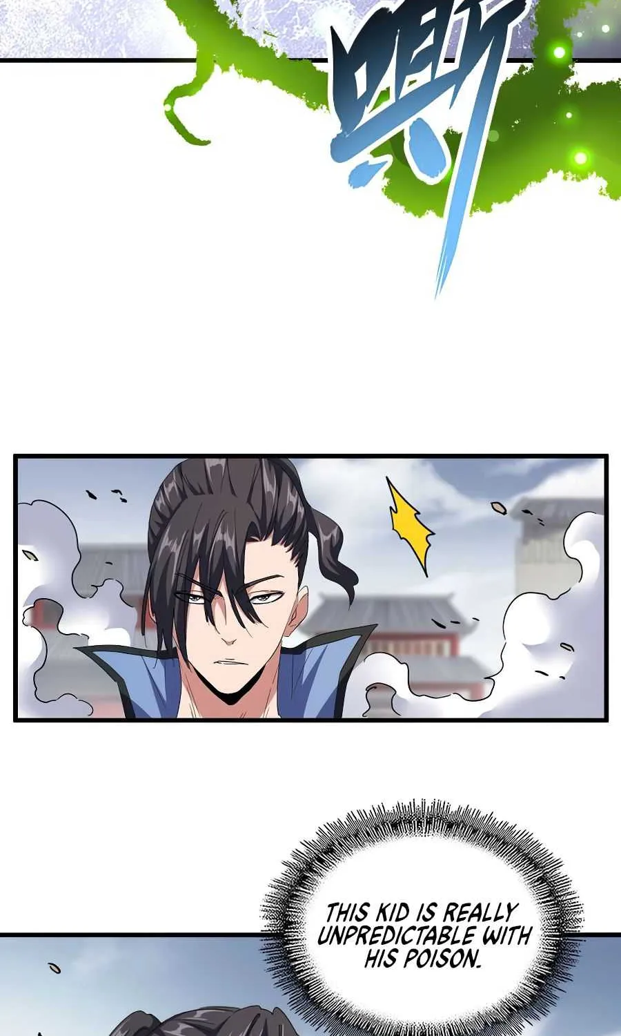 Read Magic Emperor chapter 122 image 19 on Lezhin