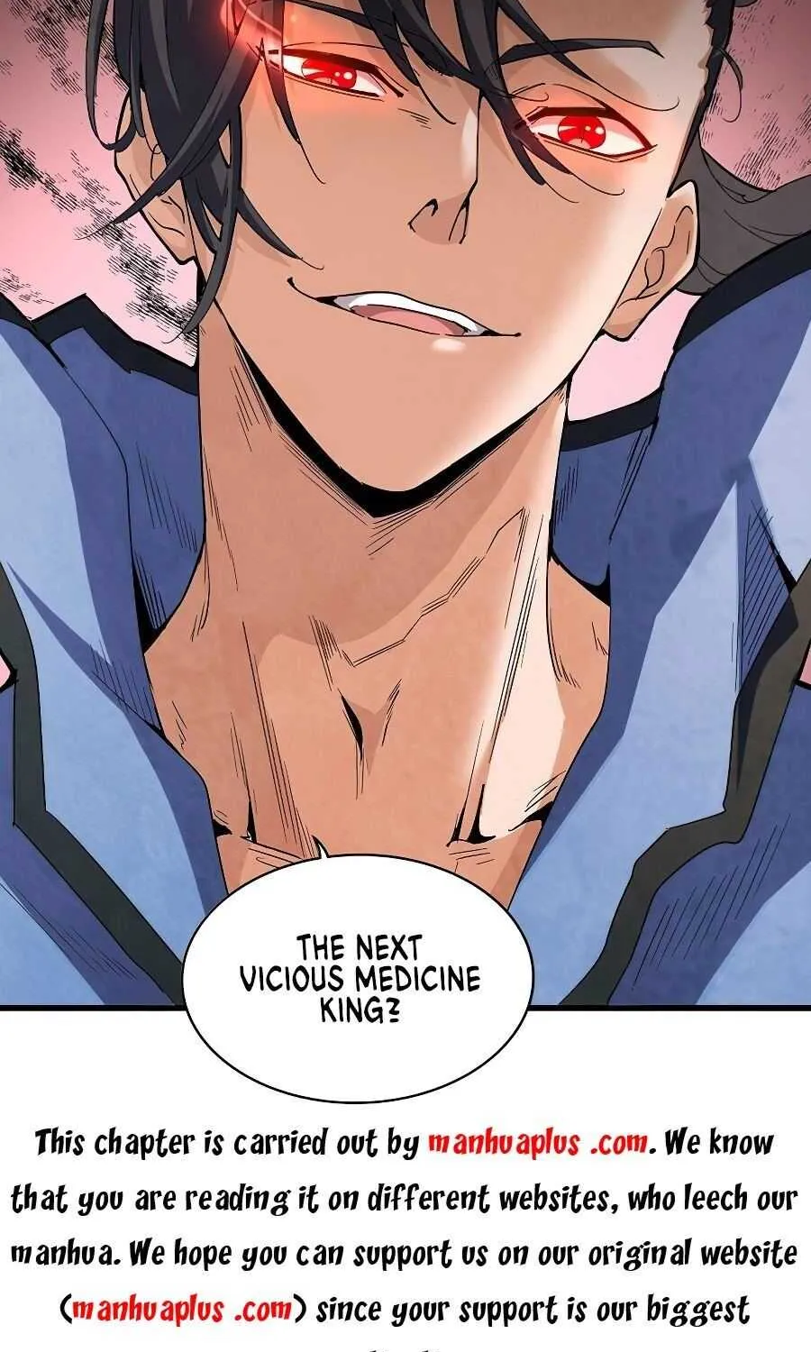 Read Magic Emperor chapter 122 image 2 on Lezhin