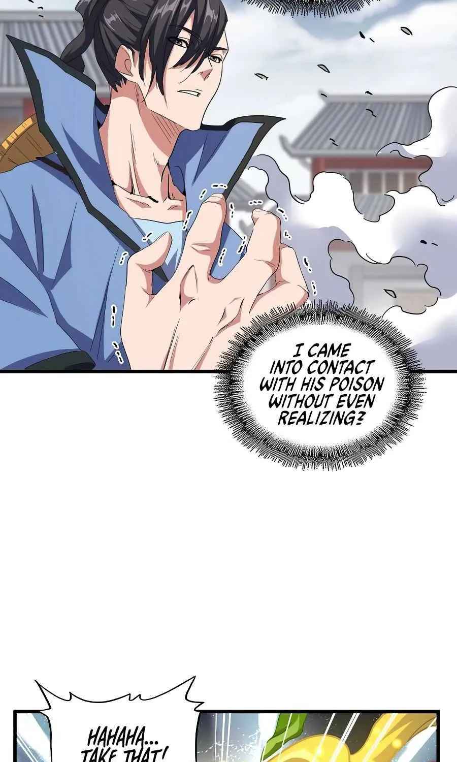 Read Magic Emperor chapter 122 image 20 on Lezhin