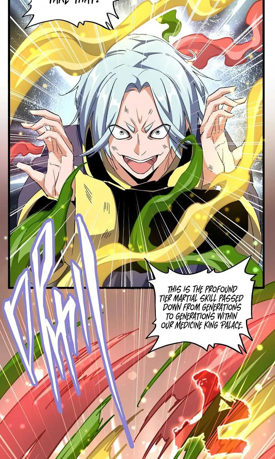 Read Magic Emperor chapter 122 image 21 on Lezhin