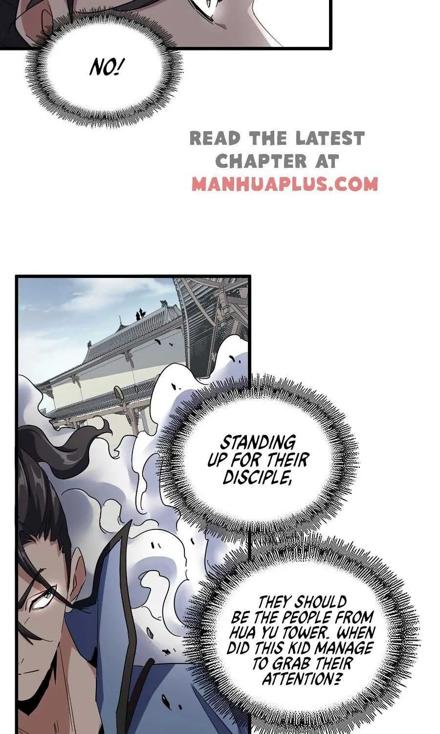 Read Magic Emperor chapter 122 image 27 on Lezhin