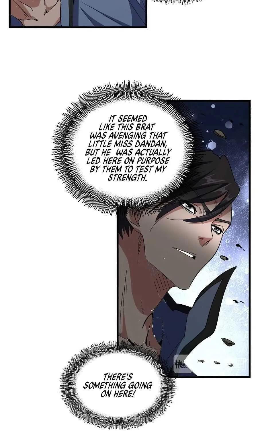 Read Magic Emperor chapter 122 image 28 on Lezhin