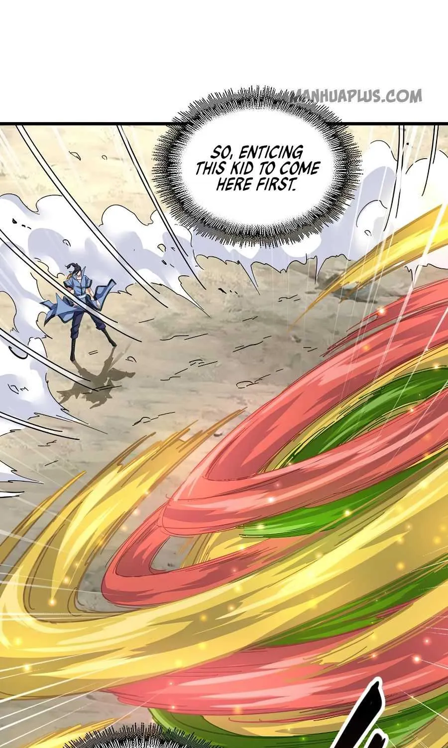 Read Magic Emperor chapter 122 image 30 on Lezhin