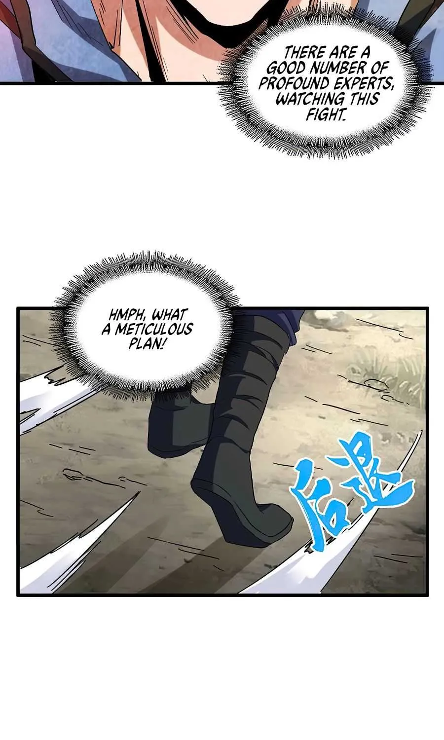 Read Magic Emperor chapter 122 image 32 on Lezhin