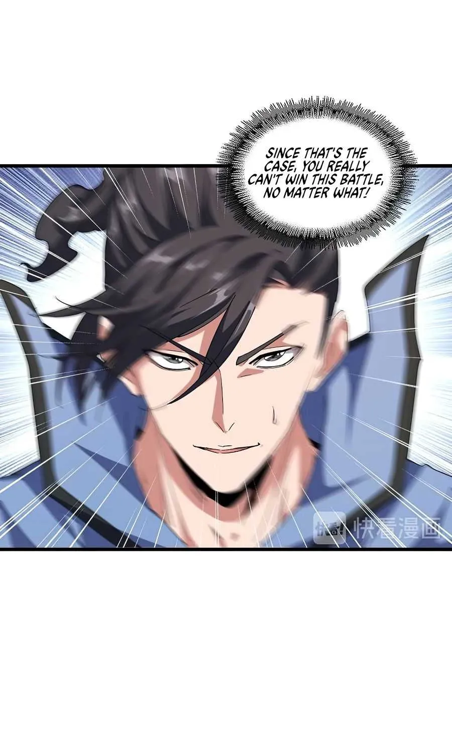 Read Magic Emperor chapter 122 image 33 on Lezhin