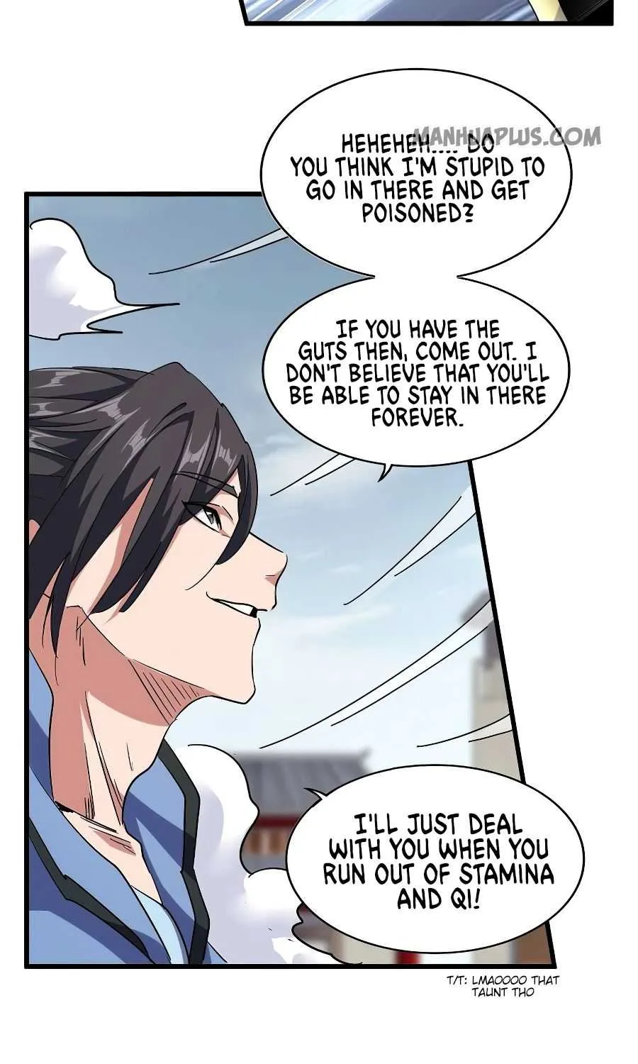 Read Magic Emperor chapter 122 image 36 on Lezhin