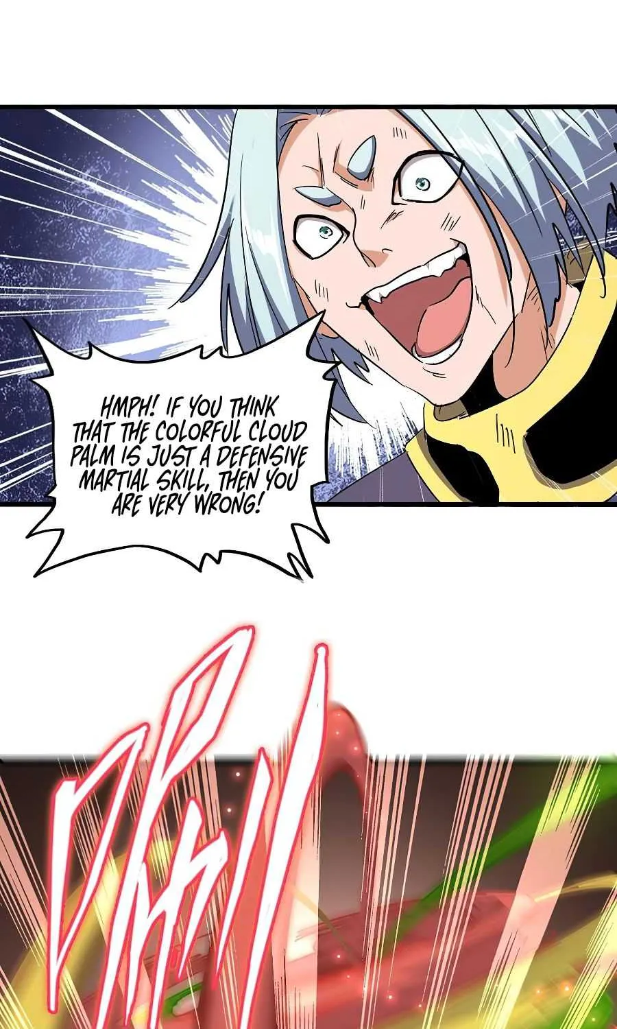 Read Magic Emperor chapter 122 image 37 on Lezhin