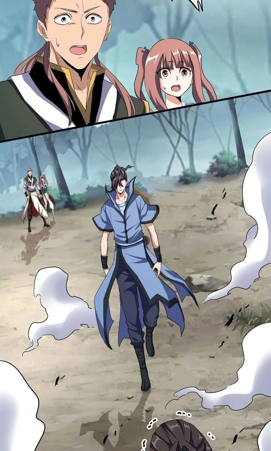Read Magic Emperor chapter 122 image 4 on Lezhin