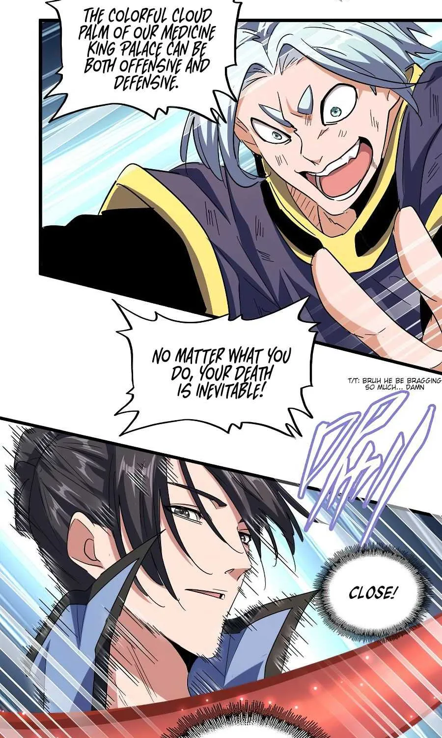Read Magic Emperor chapter 122 image 43 on Lezhin