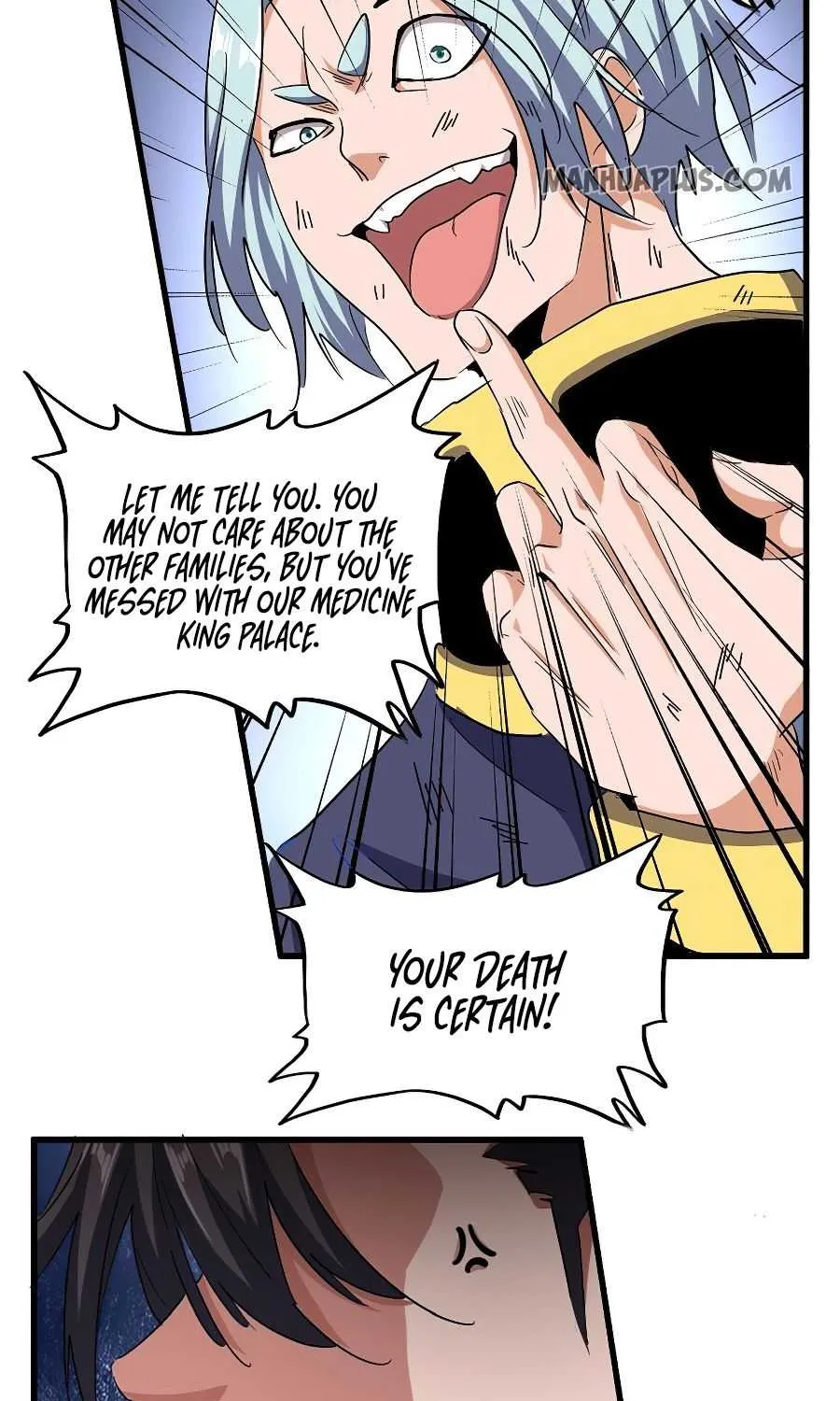 Read Magic Emperor chapter 122 image 48 on Lezhin