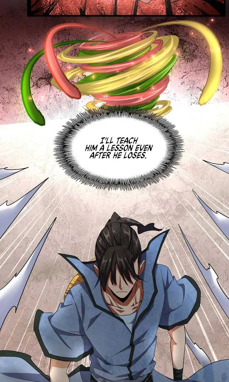 Read Magic Emperor chapter 122 image 51 on Lezhin