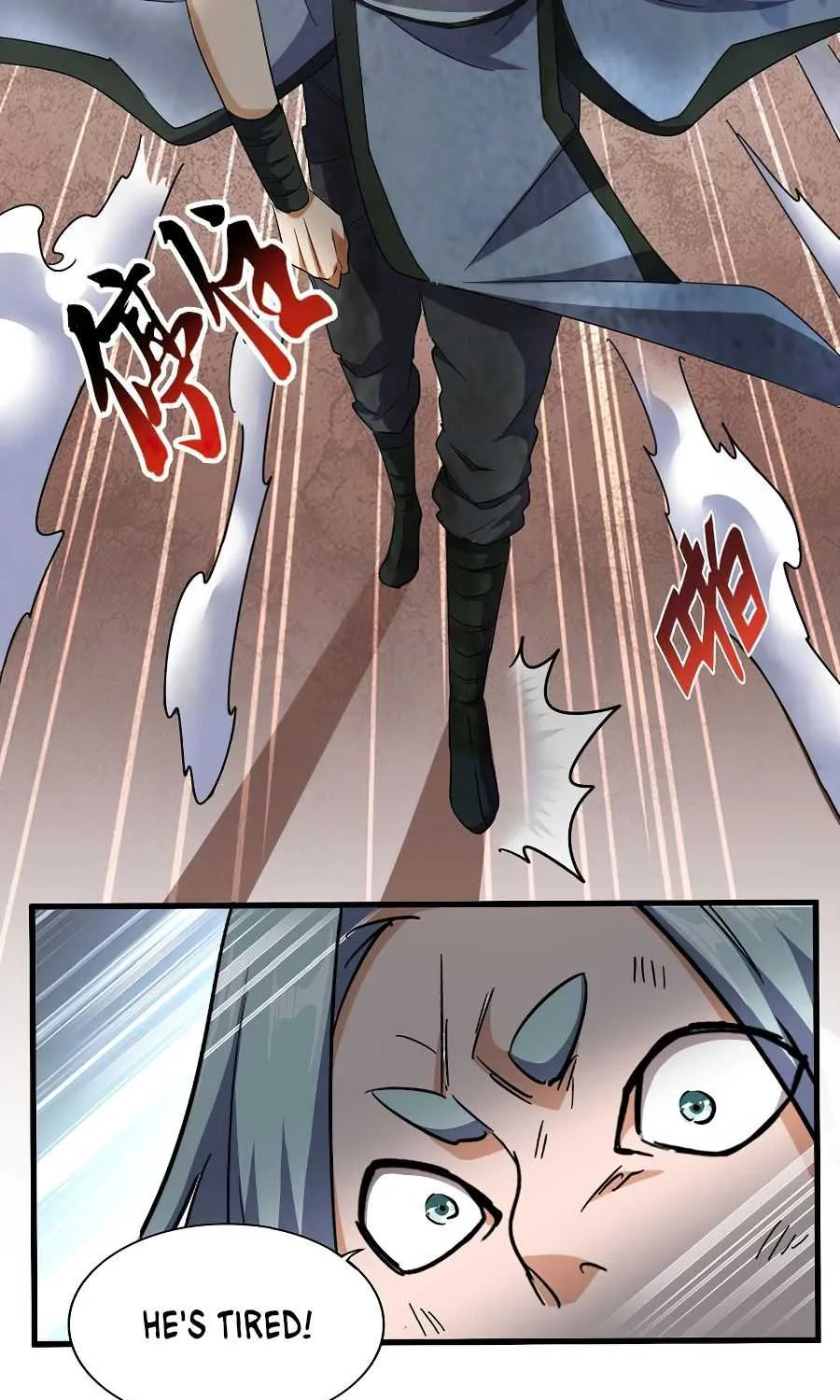 Read Magic Emperor chapter 122 image 52 on Lezhin
