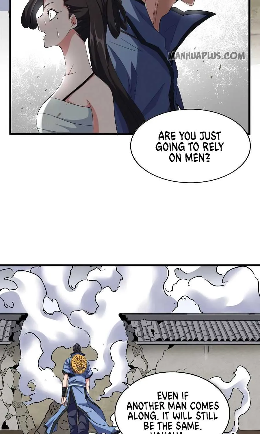 Read Magic Emperor chapter 122 image 6 on Lezhin
