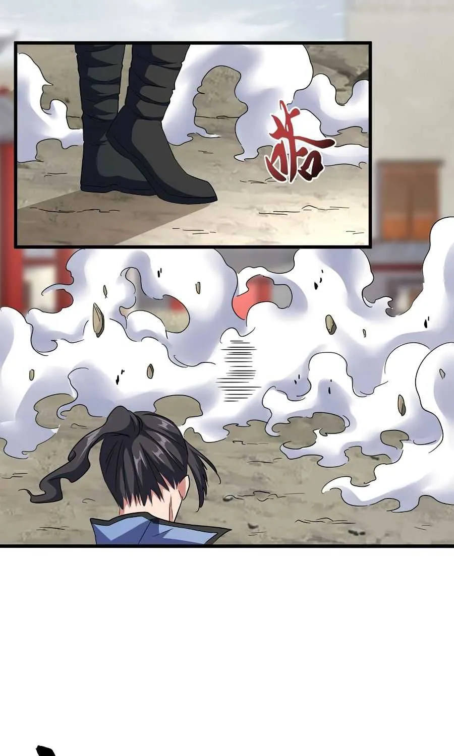 Read Magic Emperor chapter 122 image 8 on Lezhin
