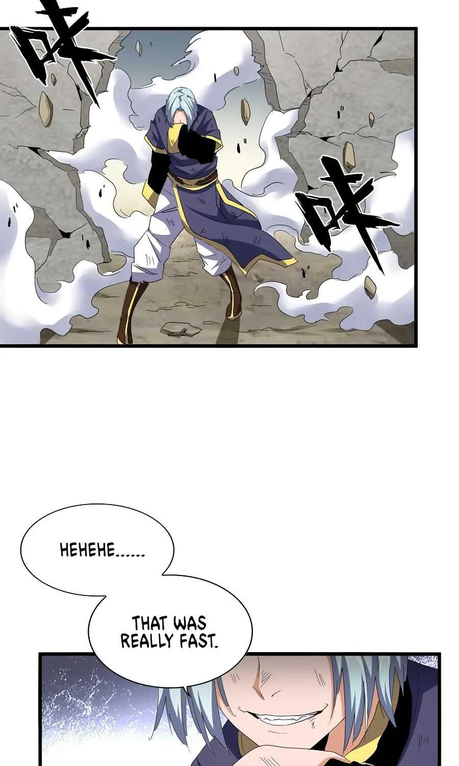 Read Magic Emperor chapter 122 image 9 on Lezhin