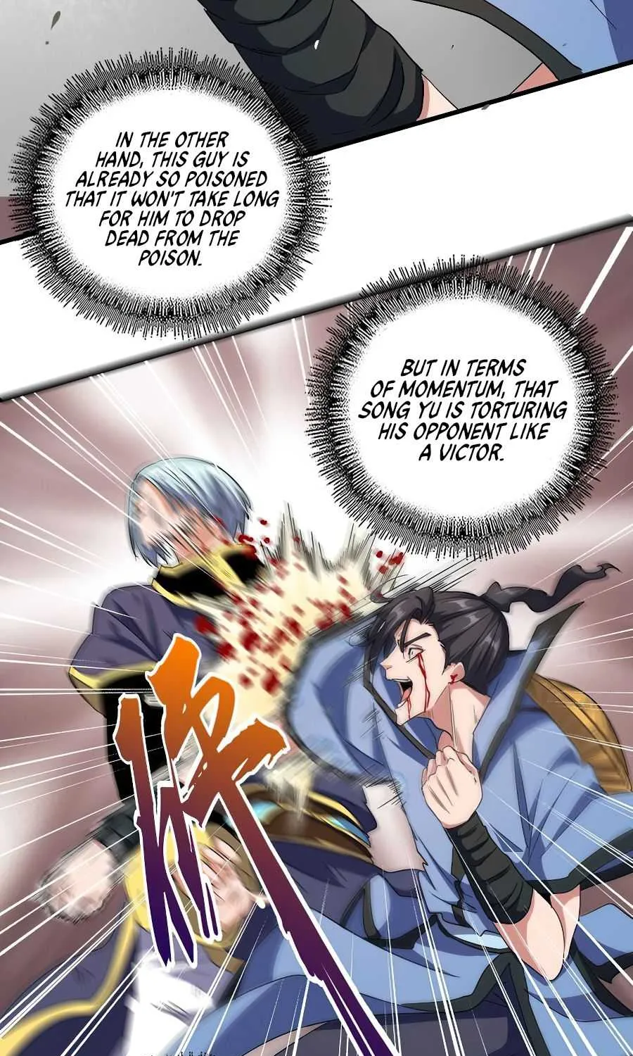 Read Magic Emperor chapter 123 image 10 on Lezhin