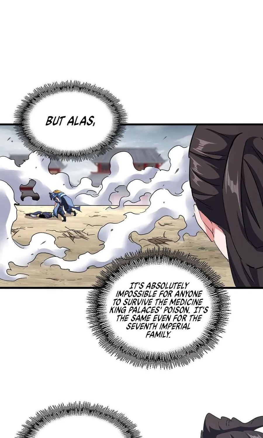 Read Magic Emperor chapter 123 image 15 on Lezhin