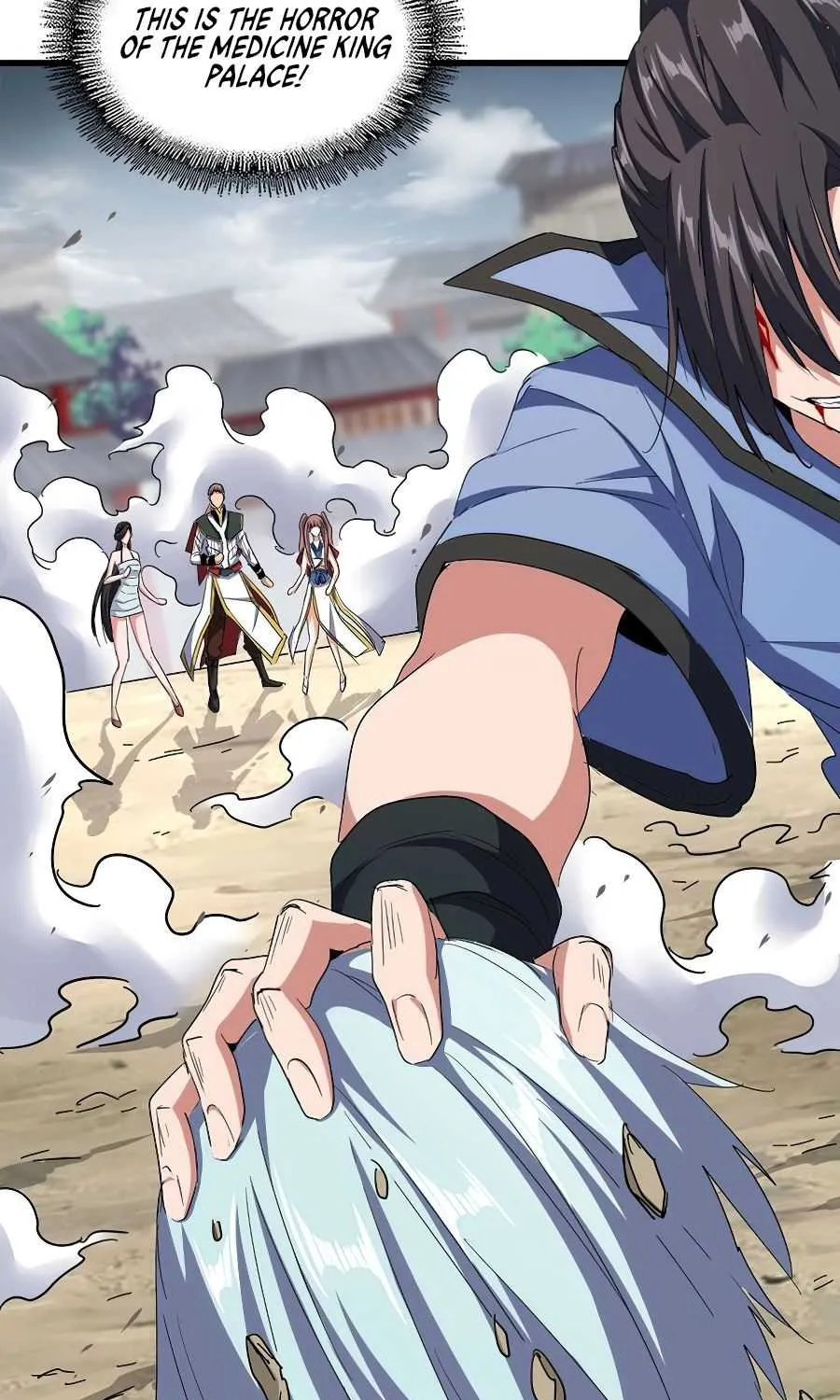 Read Magic Emperor chapter 123 image 16 on Lezhin