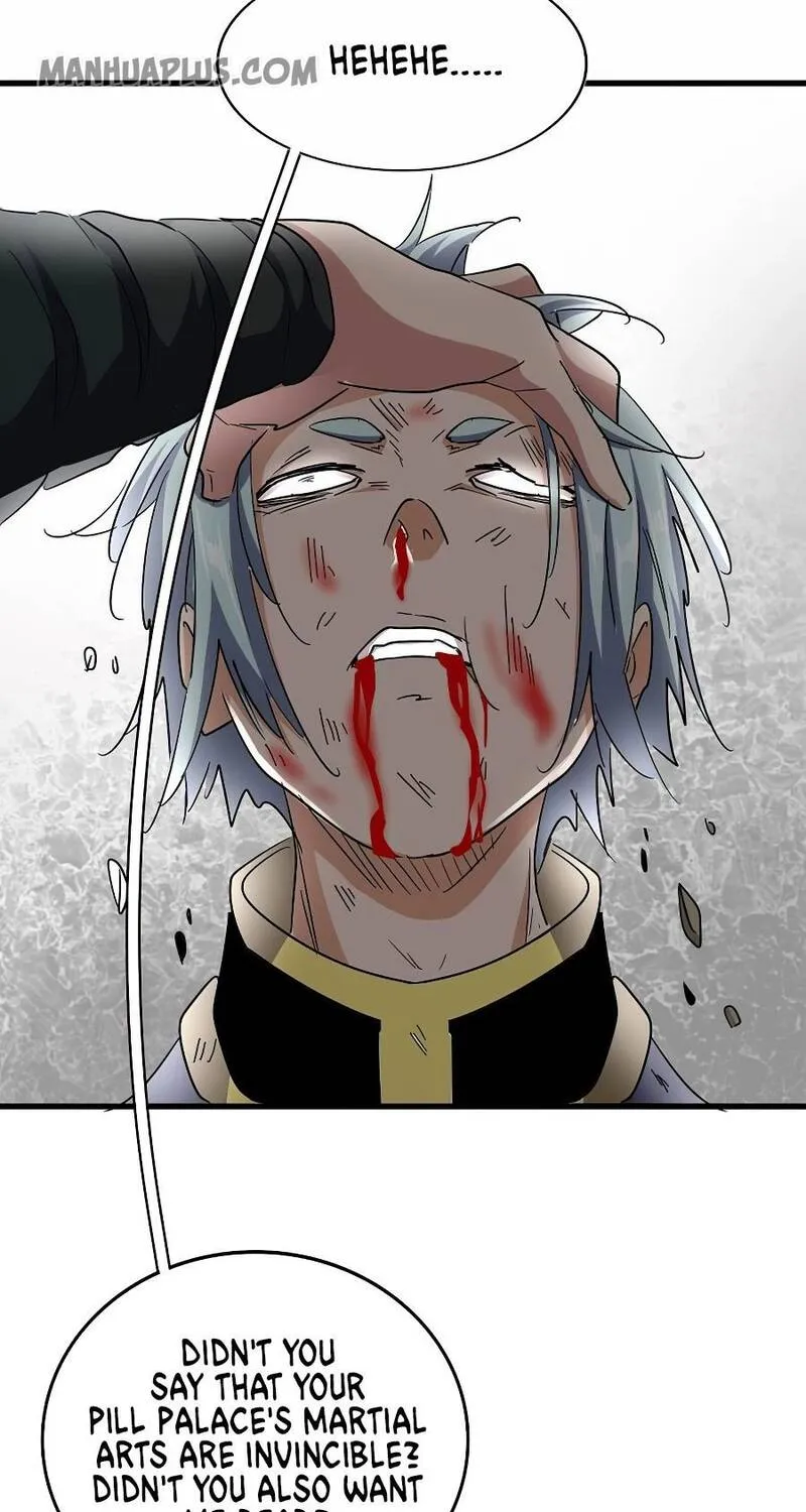 Read Magic Emperor chapter 123 image 18 on Lezhin