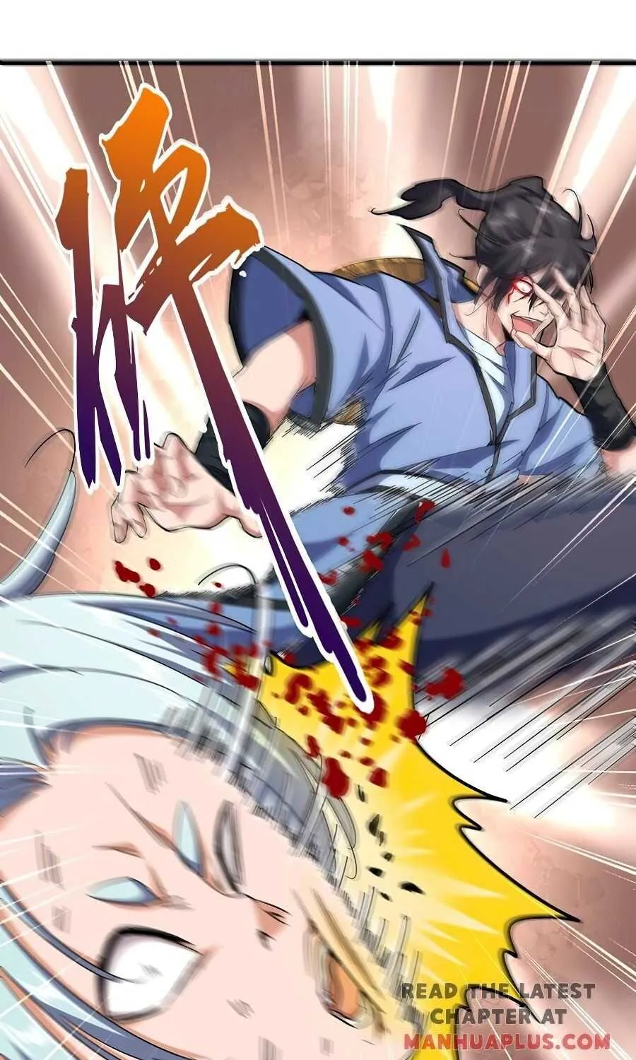 Read Magic Emperor chapter 123 image 2 on Lezhin