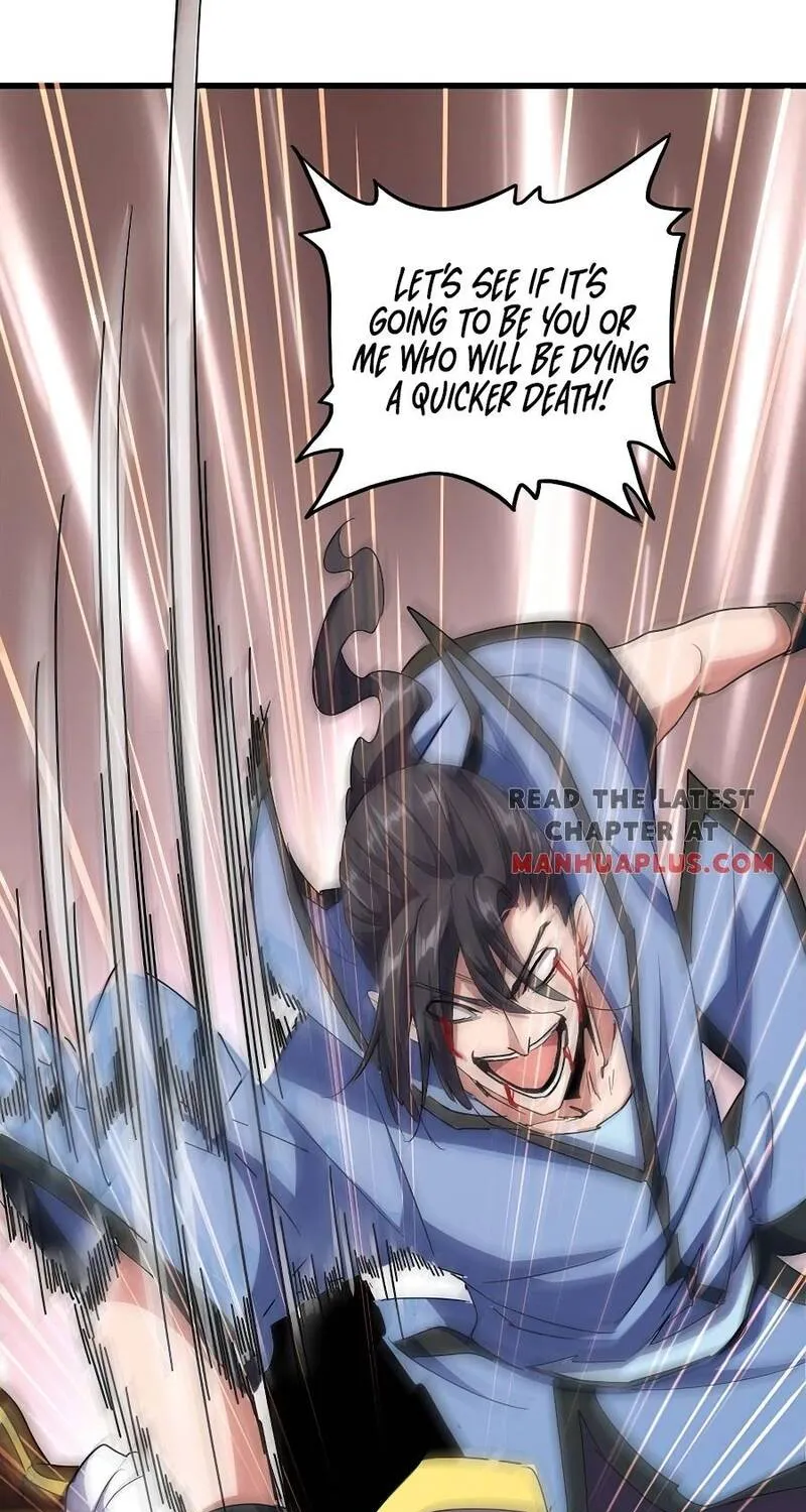 Read Magic Emperor chapter 123 image 20 on Lezhin