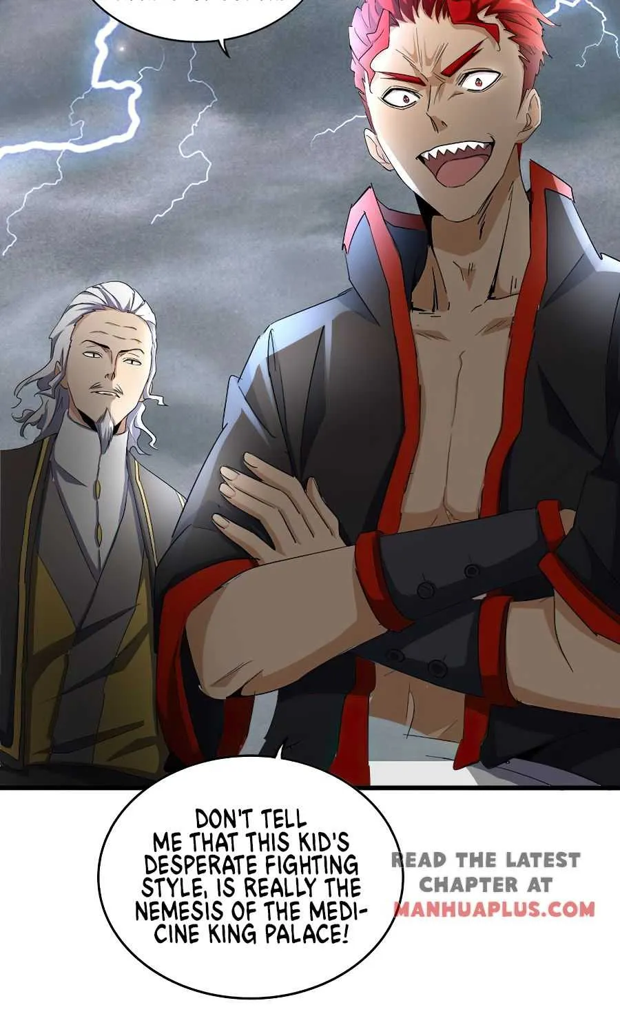 Read Magic Emperor chapter 123 image 31 on Lezhin