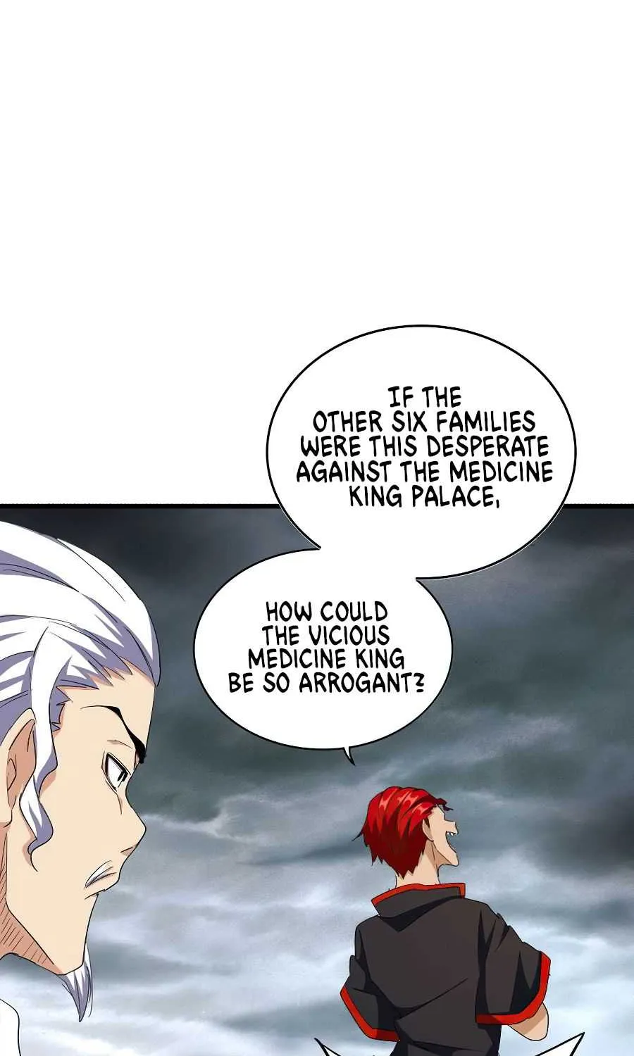 Read Magic Emperor chapter 123 image 32 on Lezhin