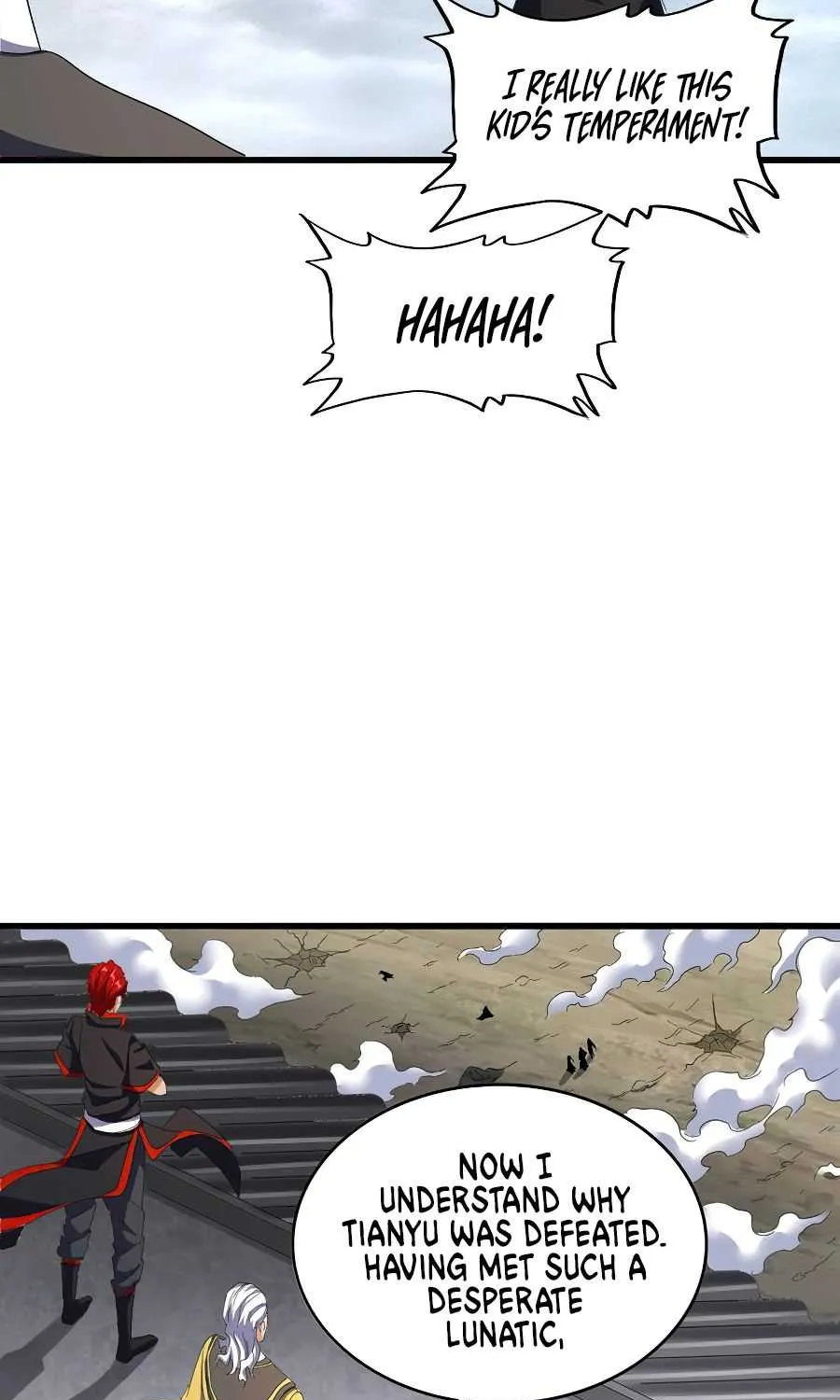 Read Magic Emperor chapter 123 image 33 on Lezhin