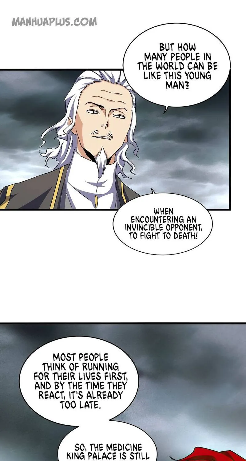 Read Magic Emperor chapter 123 image 35 on Lezhin