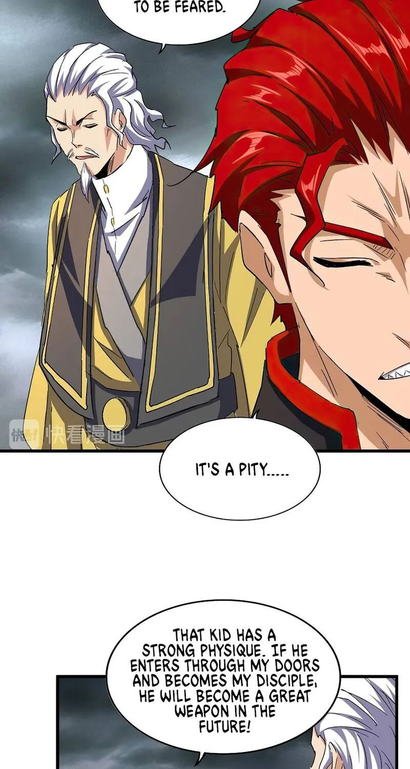 Read Magic Emperor chapter 123 image 36 on Lezhin