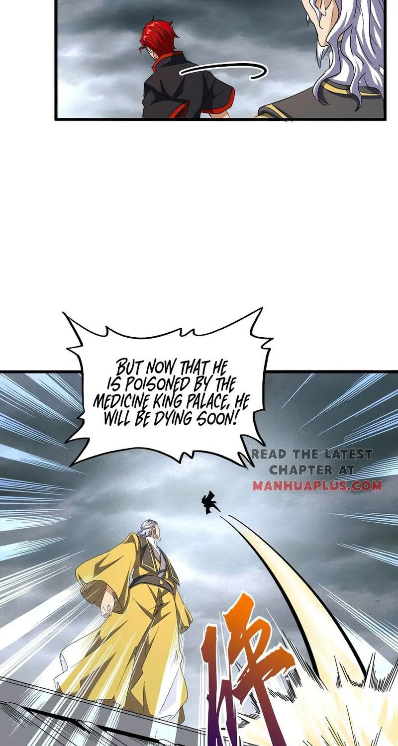 Read Magic Emperor chapter 123 image 37 on Lezhin