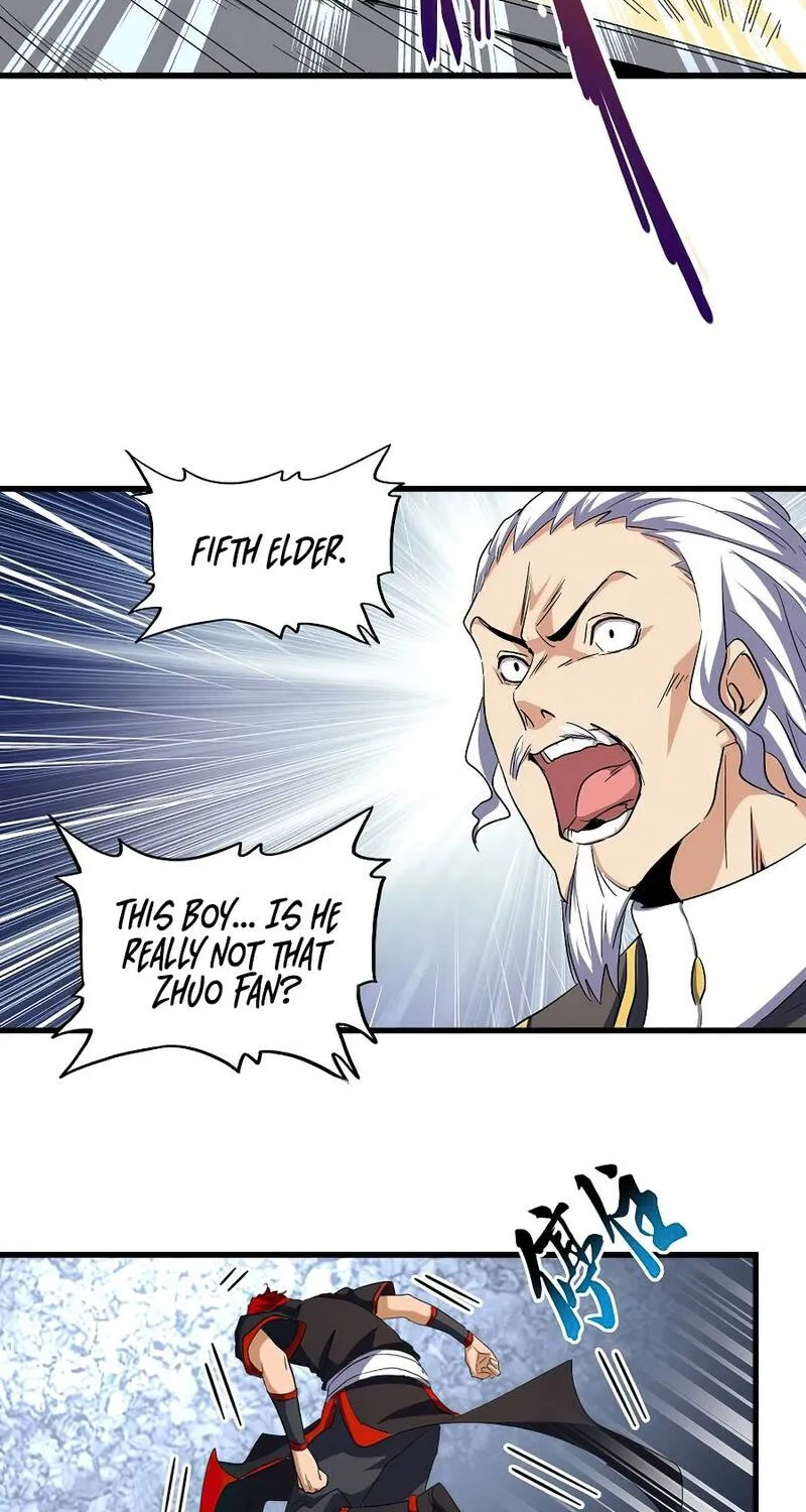 Read Magic Emperor chapter 123 image 38 on Lezhin