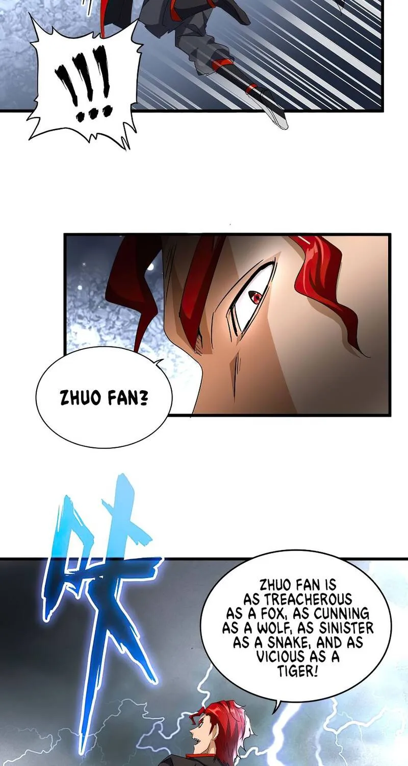 Read Magic Emperor chapter 123 image 39 on Lezhin