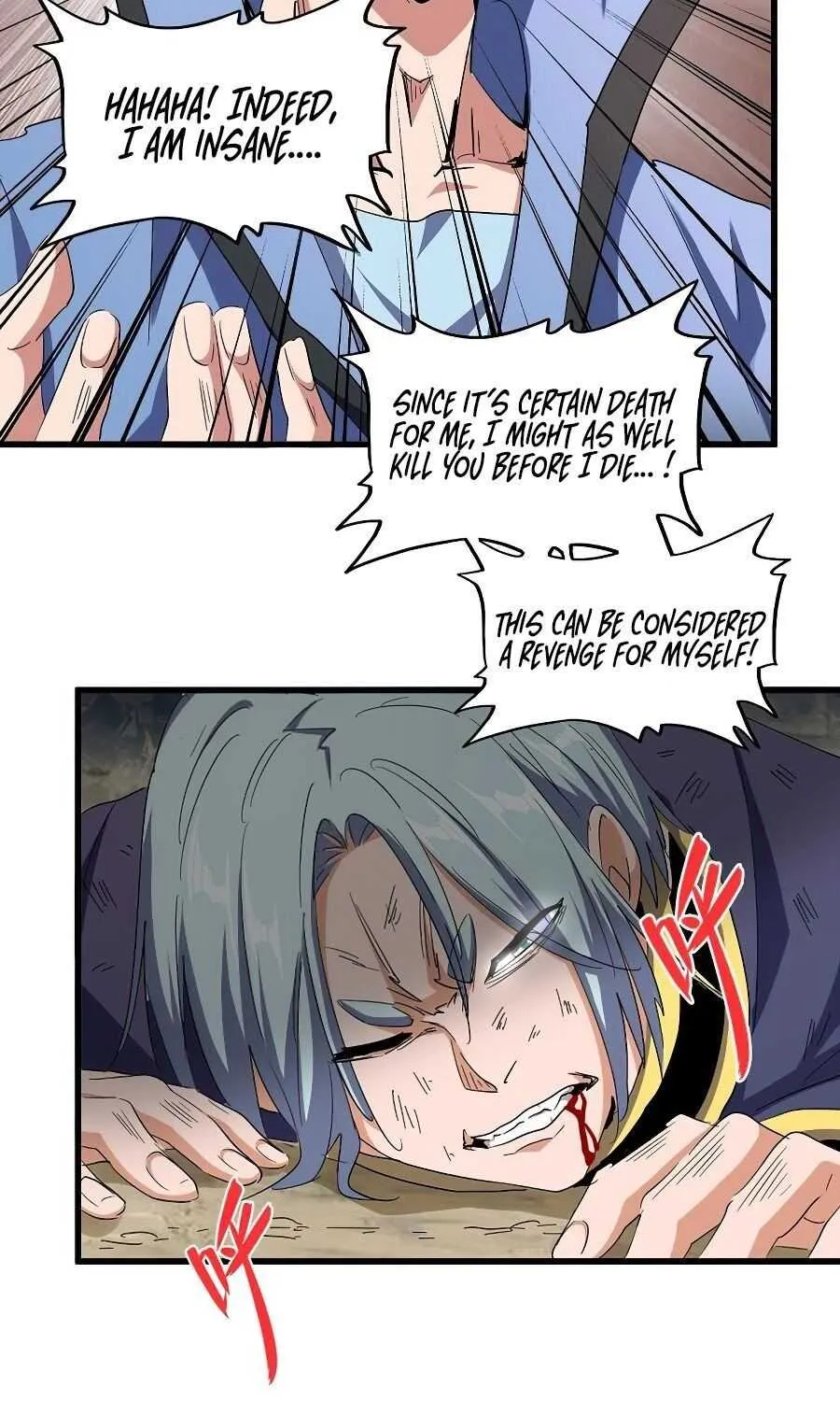 Read Magic Emperor chapter 123 image 4 on Lezhin