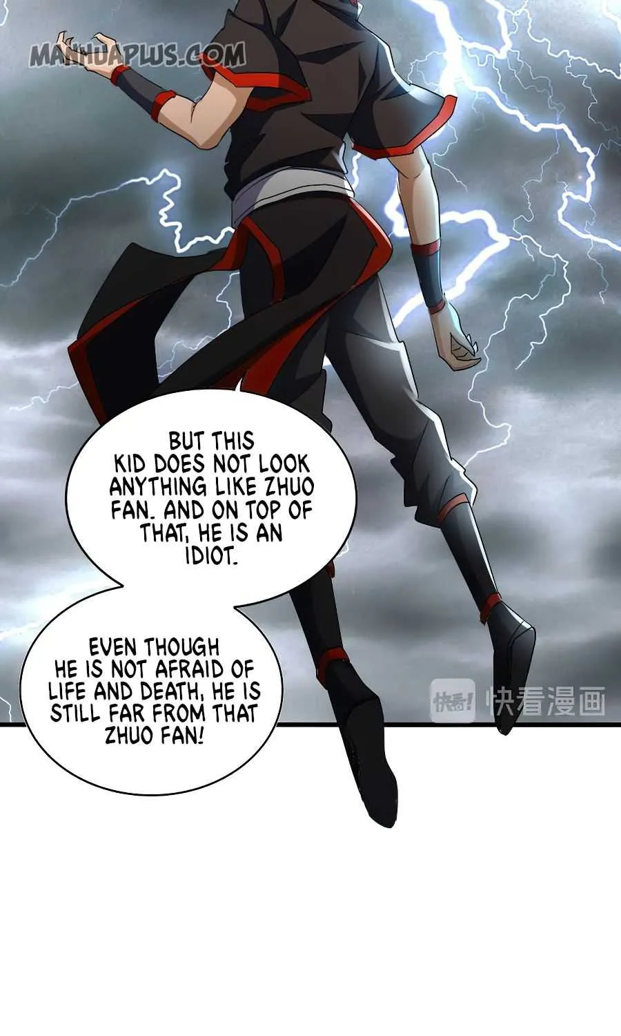 Read Magic Emperor chapter 123 image 40 on Lezhin