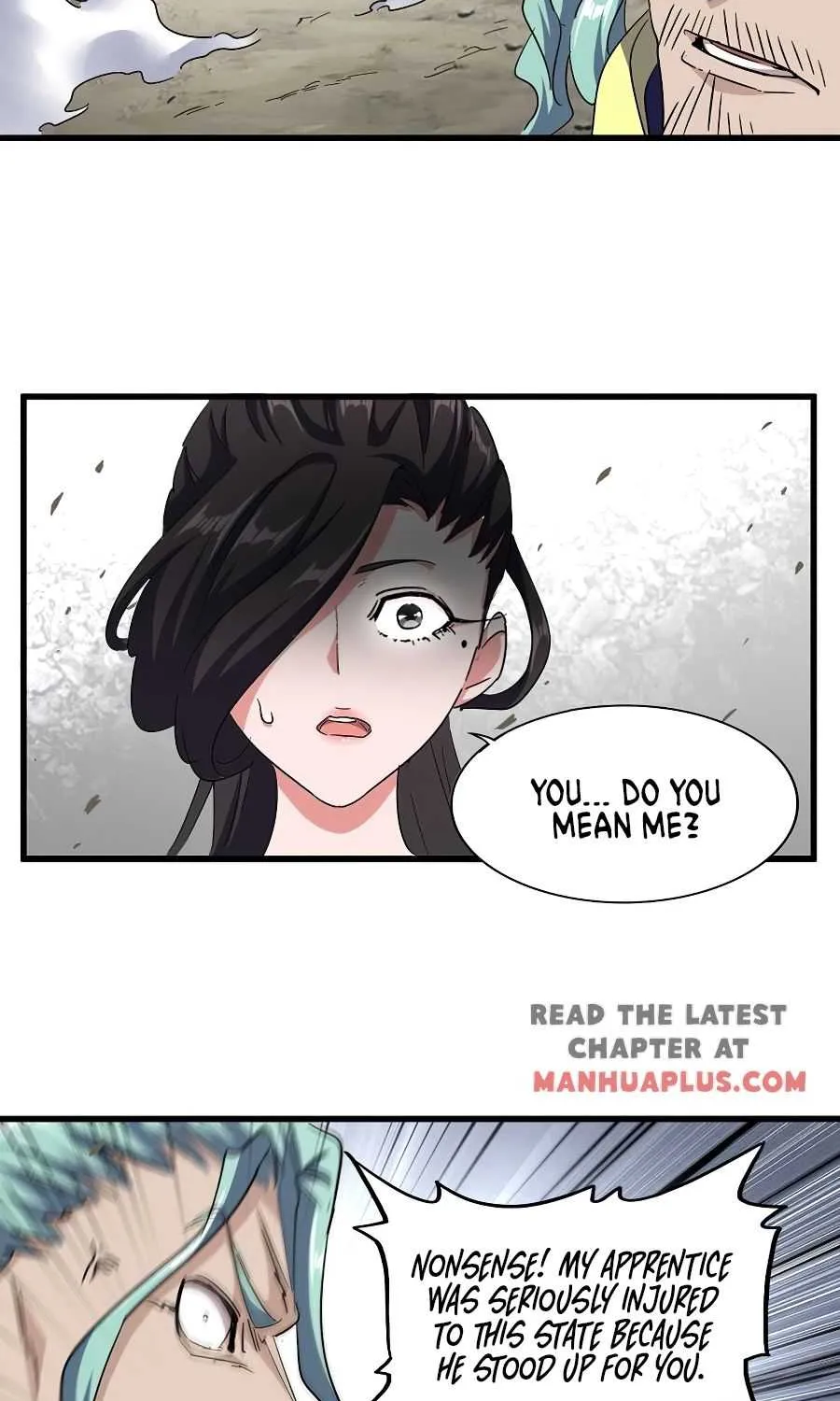 Read Magic Emperor chapter 123 image 48 on Lezhin