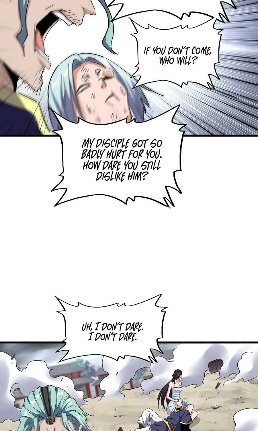 Read Magic Emperor chapter 123 image 49 on Lezhin