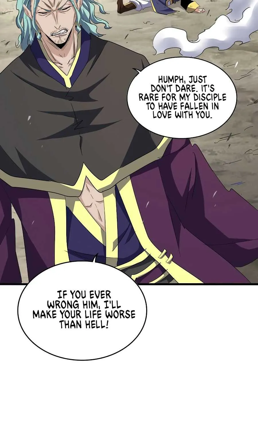 Read Magic Emperor chapter 123 image 50 on Lezhin