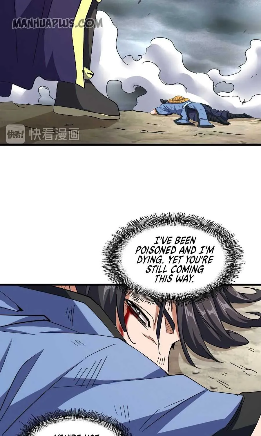 Read Magic Emperor chapter 123 image 52 on Lezhin
