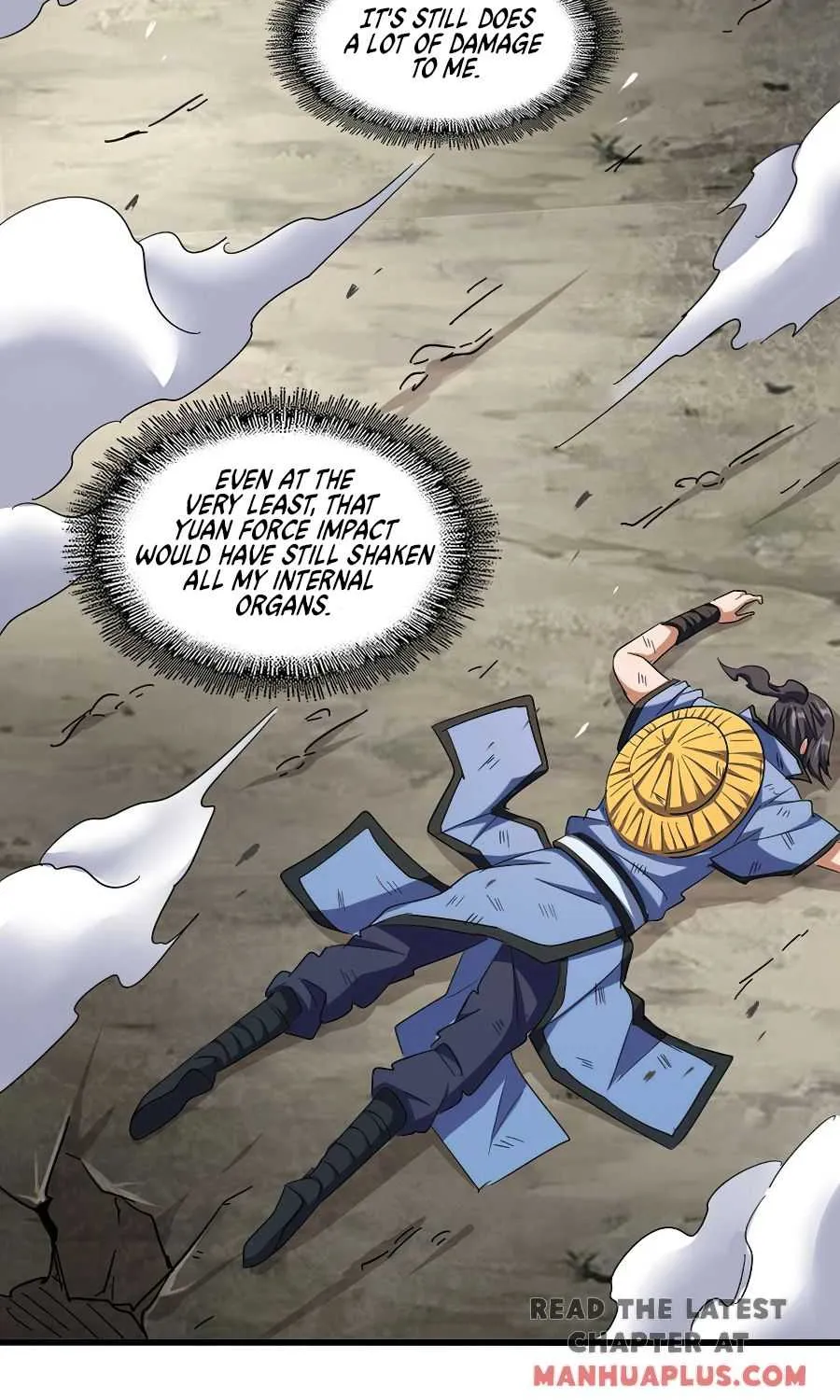 Read Magic Emperor chapter 123 image 54 on Lezhin