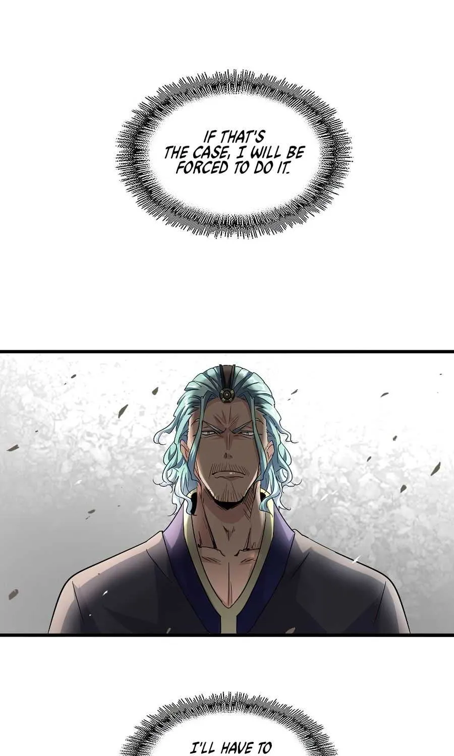 Read Magic Emperor chapter 123 image 55 on Lezhin