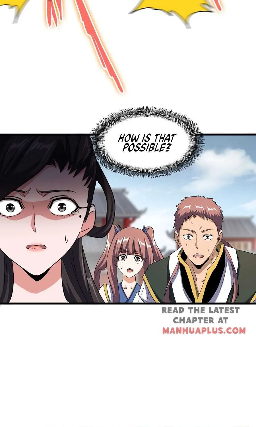 Read Magic Emperor chapter 123 image 8 on Lezhin