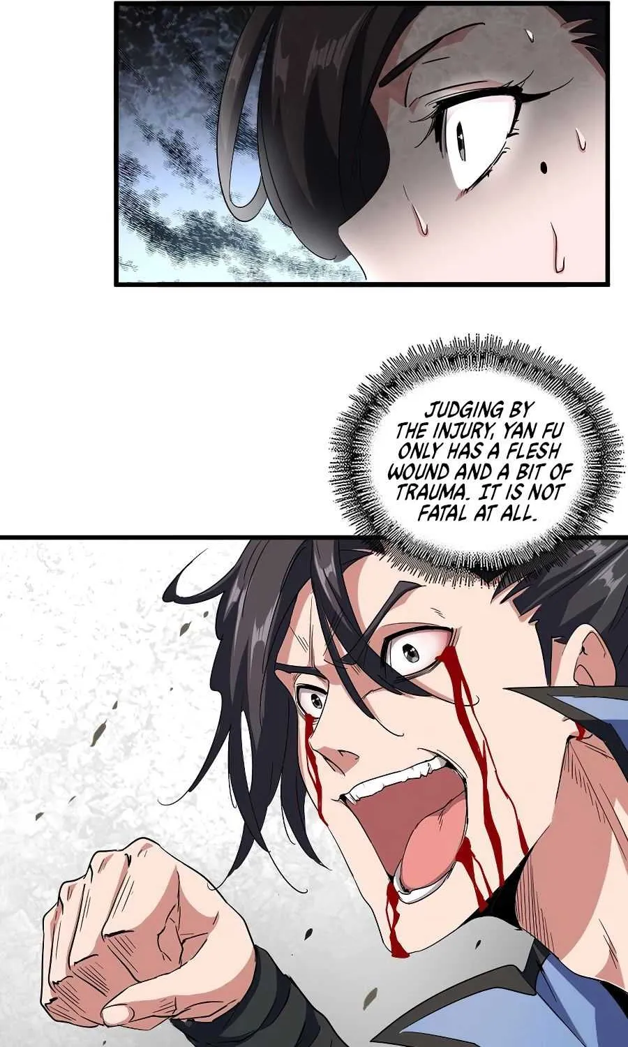 Read Magic Emperor chapter 123 image 9 on Lezhin